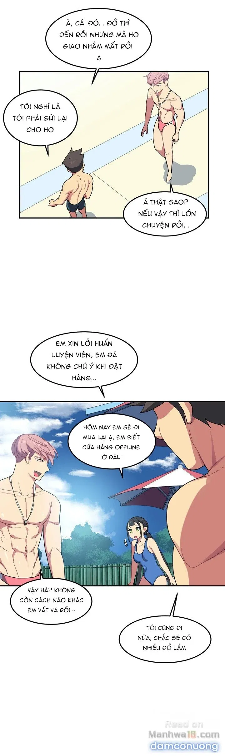 Chị Gái Sexy Ở Hồ Bơi 