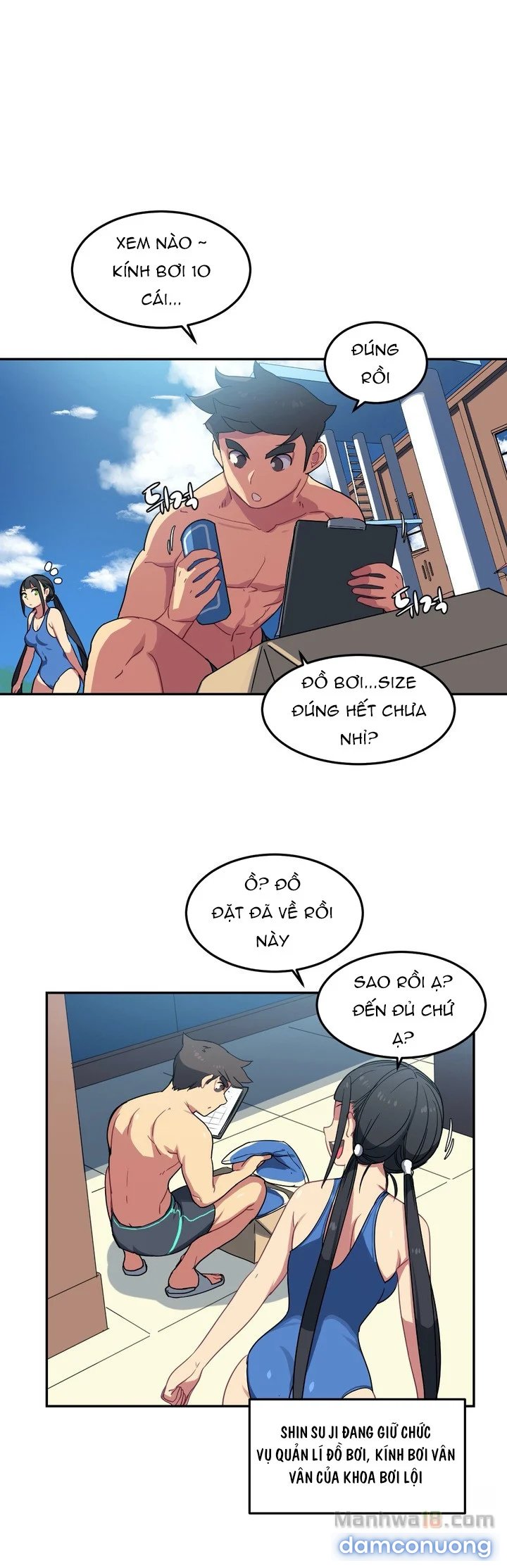 Chị Gái Sexy Ở Hồ Bơi 