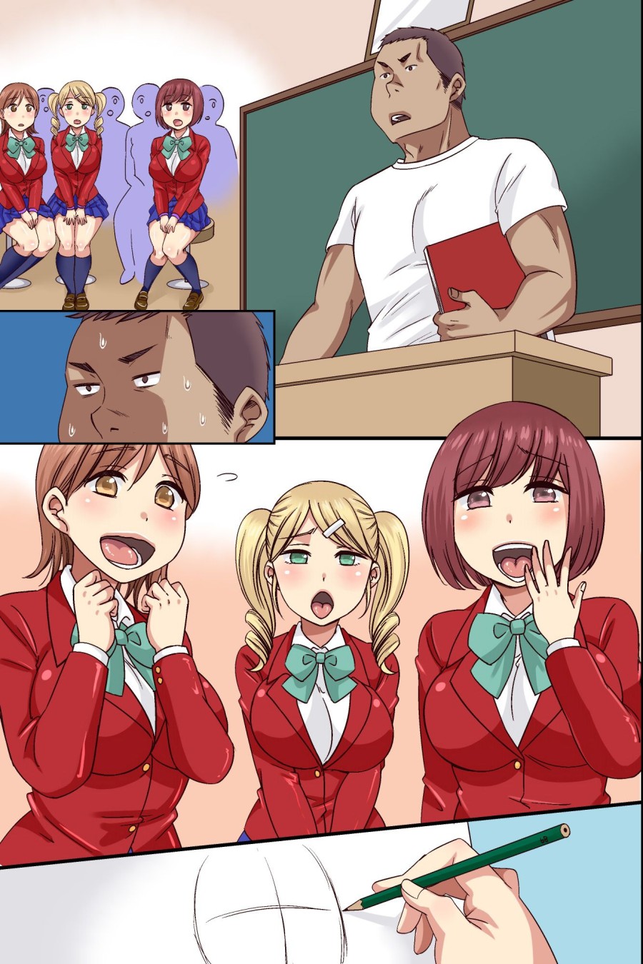 Donna Ecchi na Mousou demo Jitsugen suru Chikara o Te ni Ireta 