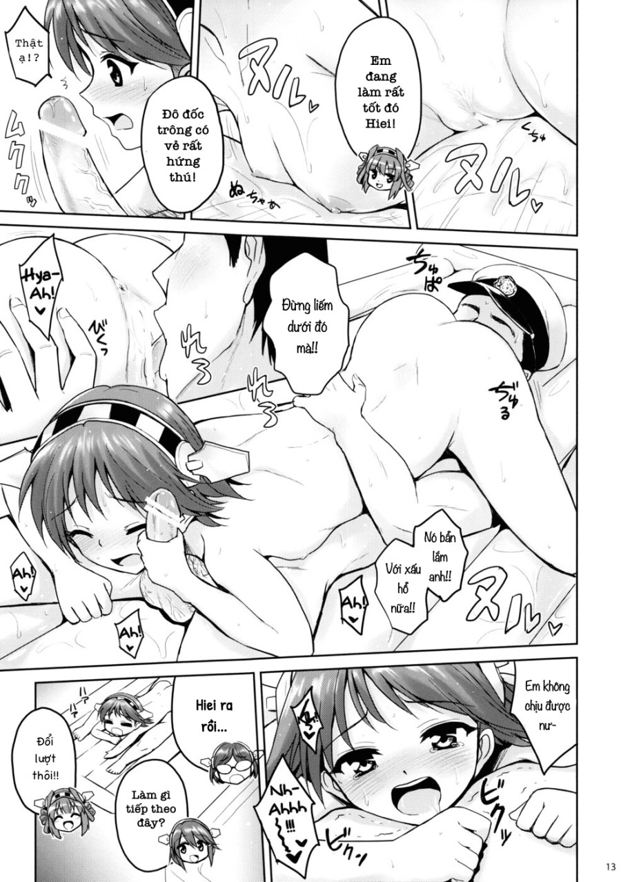 Chị Em Kongou và Đô Đốc! (Kantai Collection) 