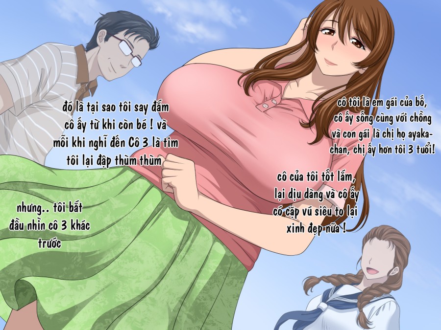 Oba-san to Oikko no Love Love Haramase Natsuyasumi 