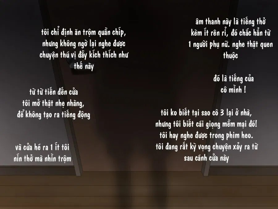 Oba-san to Oikko no Love Love Haramase Natsuyasumi 