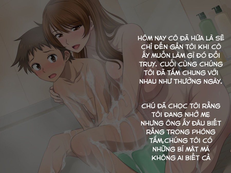 Oba-san to Oikko no Love Love Haramase Natsuyasumi 