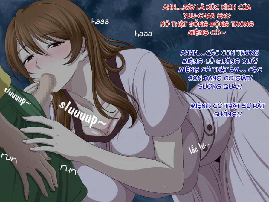 Oba-san to Oikko no Love Love Haramase Natsuyasumi 