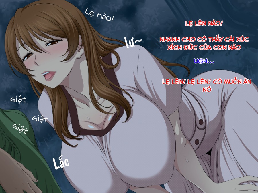 Oba-san to Oikko no Love Love Haramase Natsuyasumi 