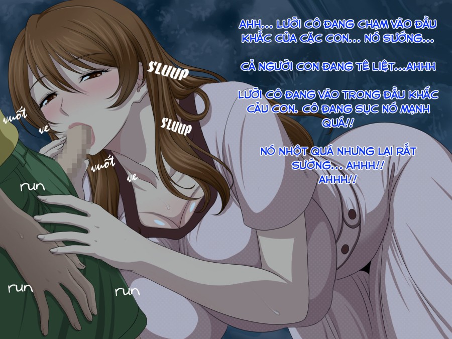 Oba-san to Oikko no Love Love Haramase Natsuyasumi 