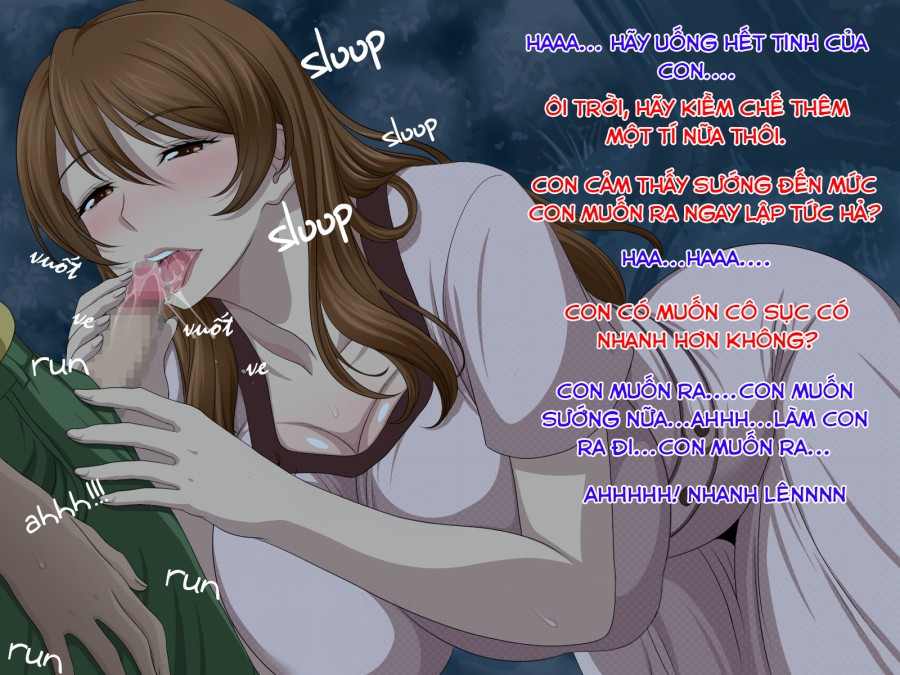 Oba-san to Oikko no Love Love Haramase Natsuyasumi 