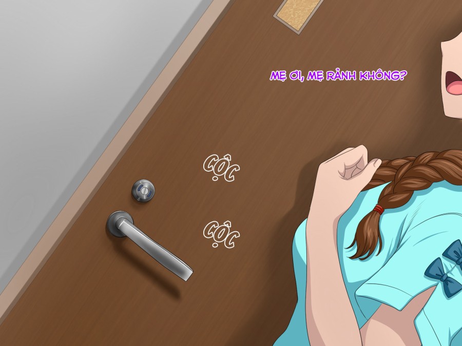 Oba-san to Oikko no Love Love Haramase Natsuyasumi 