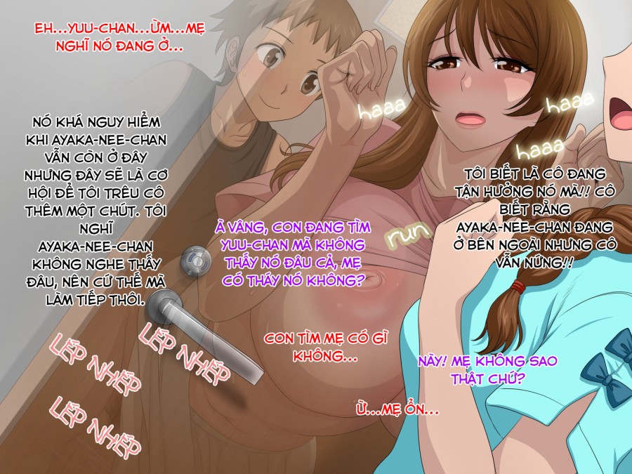 Oba-san to Oikko no Love Love Haramase Natsuyasumi 