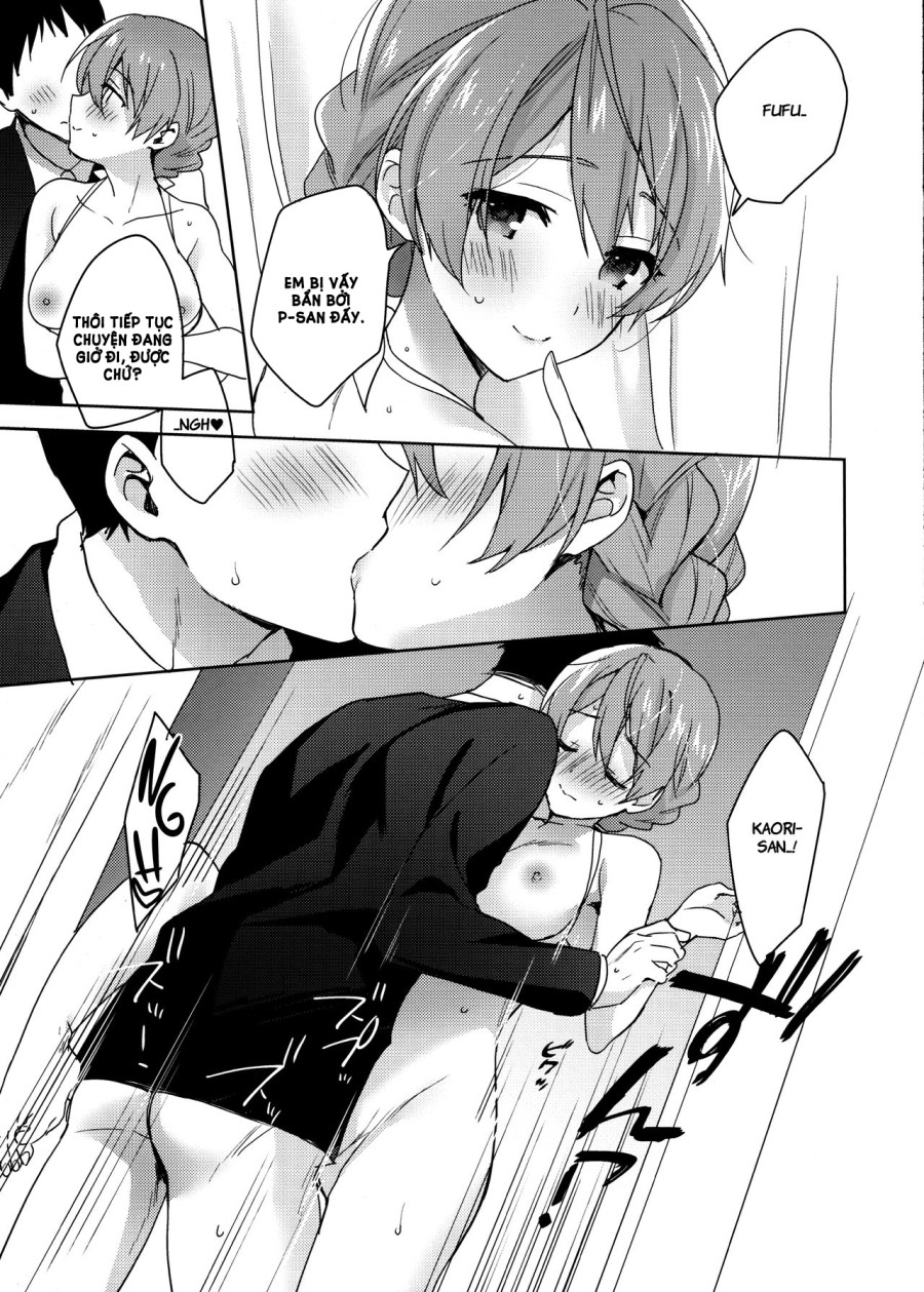 Kaori-San No Mizugi Ni Muramura Shitara, 