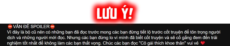 Cô gái thích khoả thân 