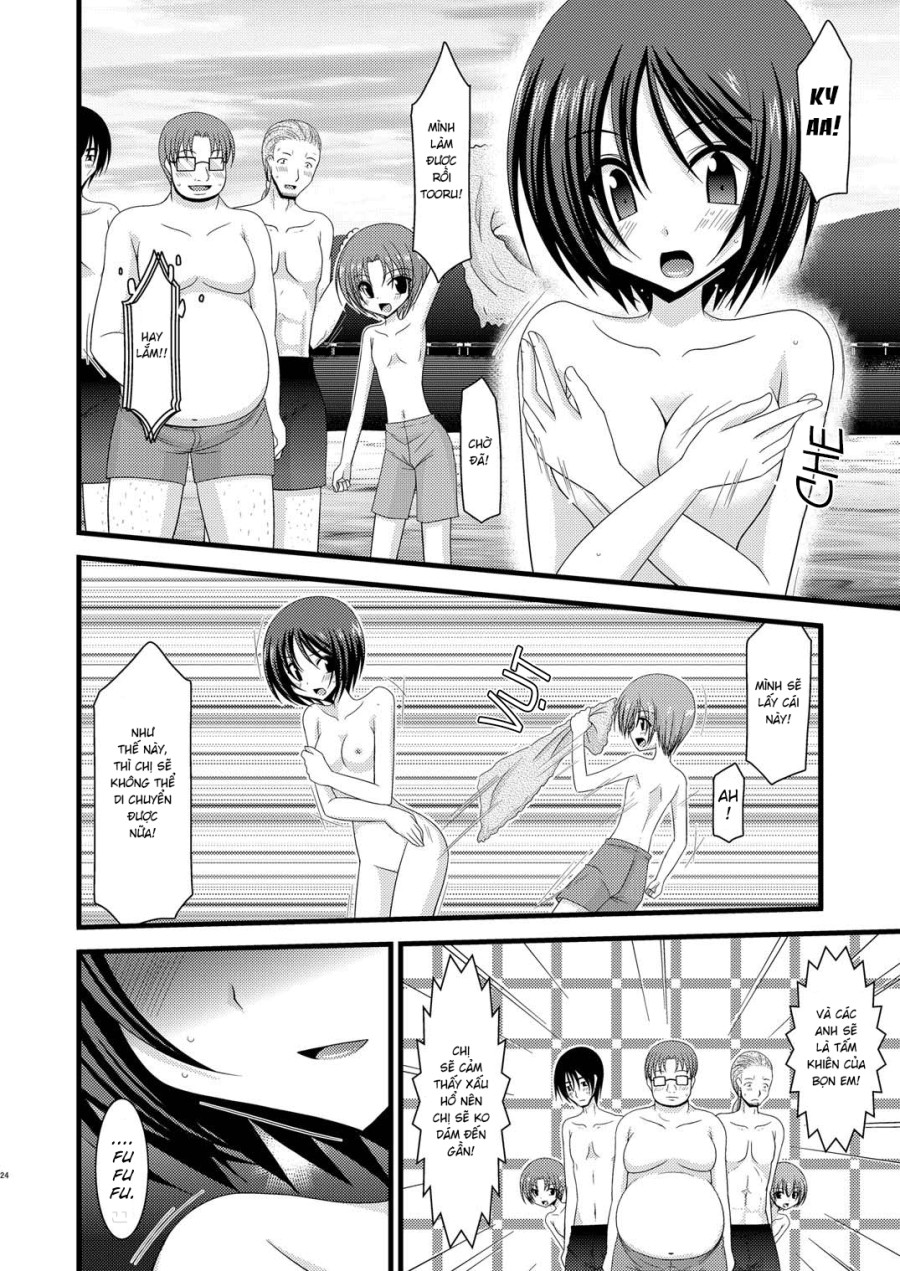 Cô gái thích khoả thân 