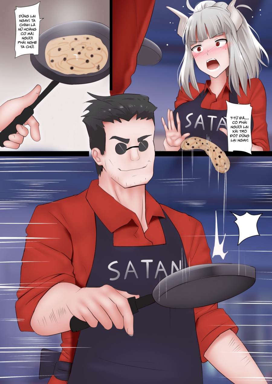 Pancakes Challenge 