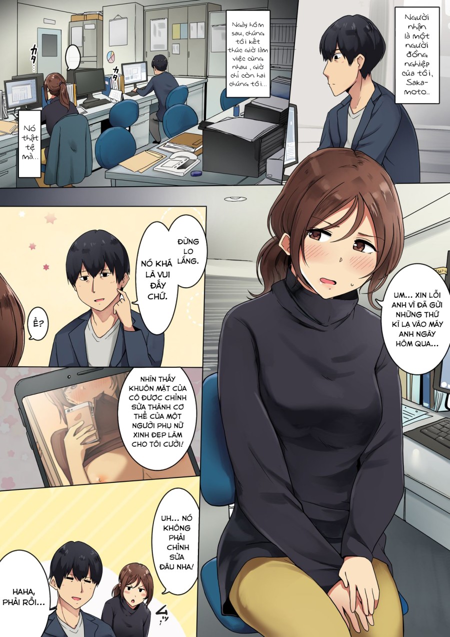 Ero Jidori wo Gosoushinshichatta Joshi no Ohanashi 
