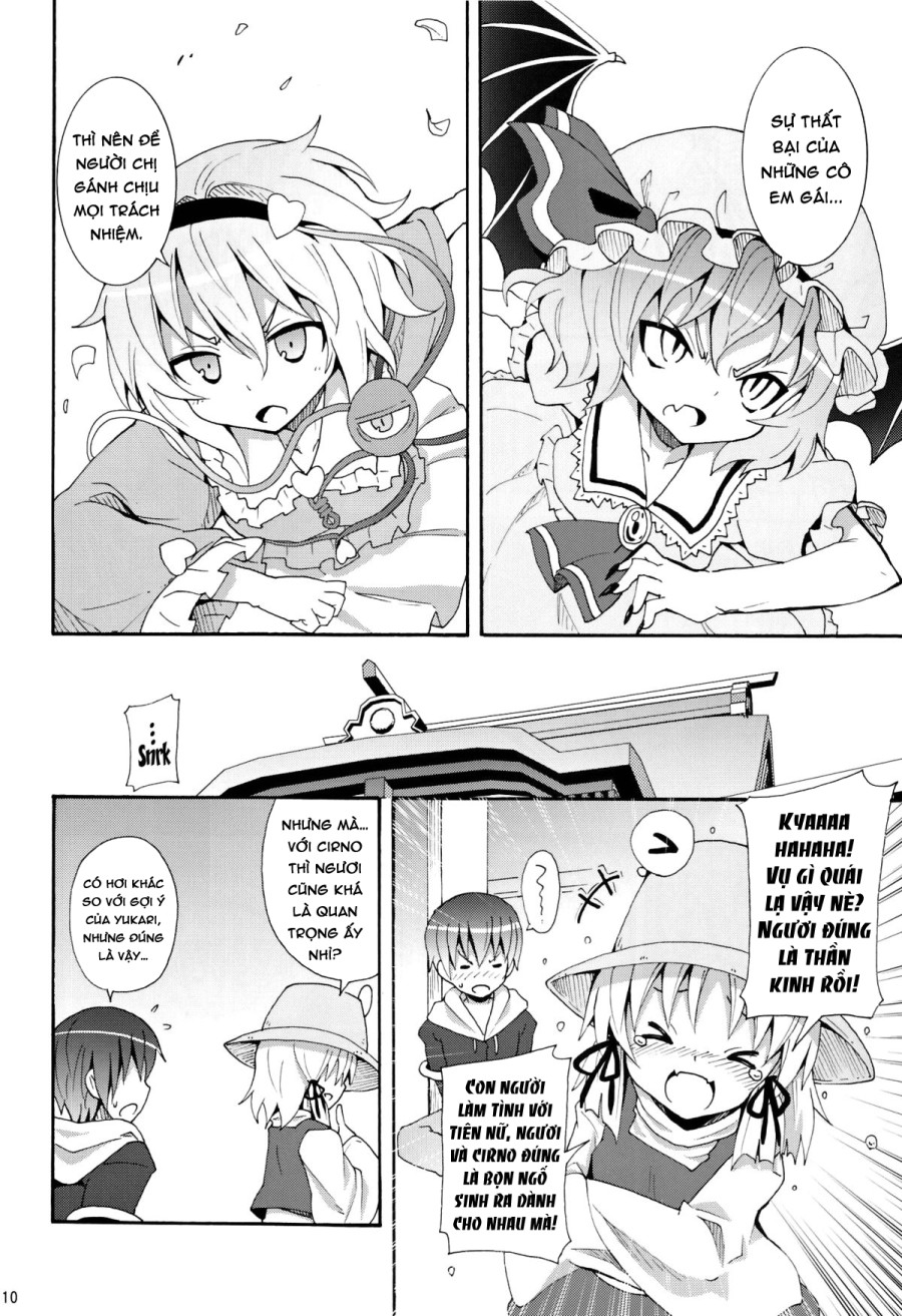 Crawling Up! Suwako-san 