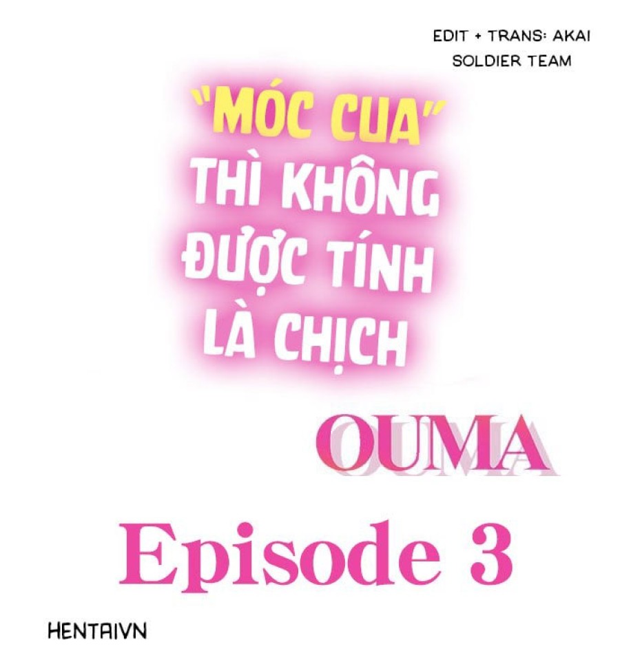 Móc cua thì không được tính là chịch 