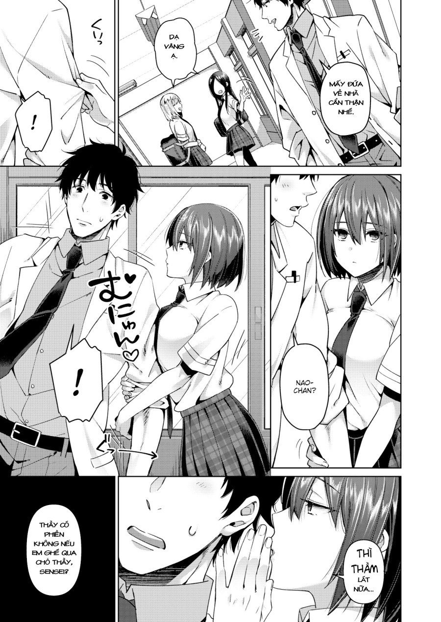 The Line I Want To Cross (Uncen) 