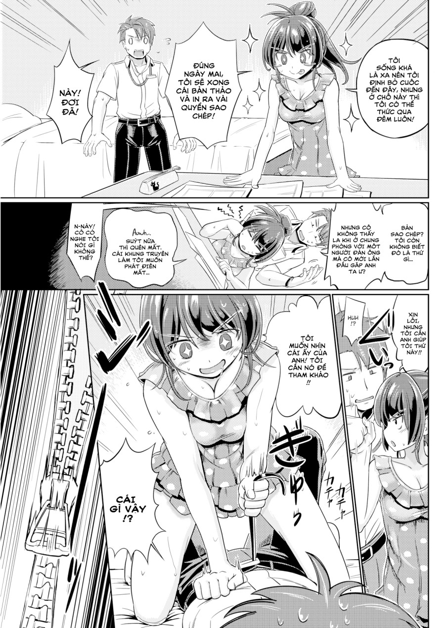Cho dù có héo mòn, tôi vẫn sẽ là cô gái Otaku 