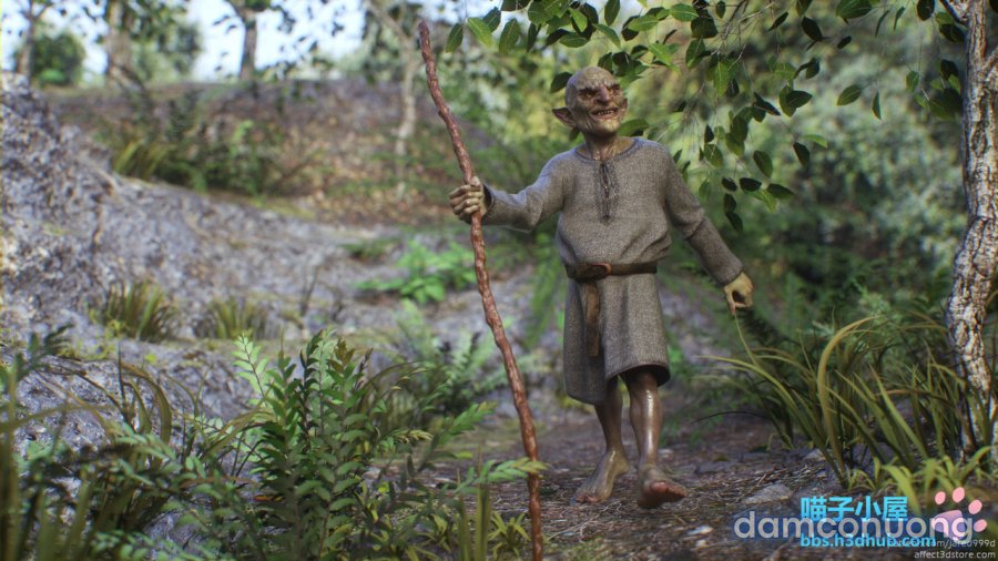 Elf Slave 