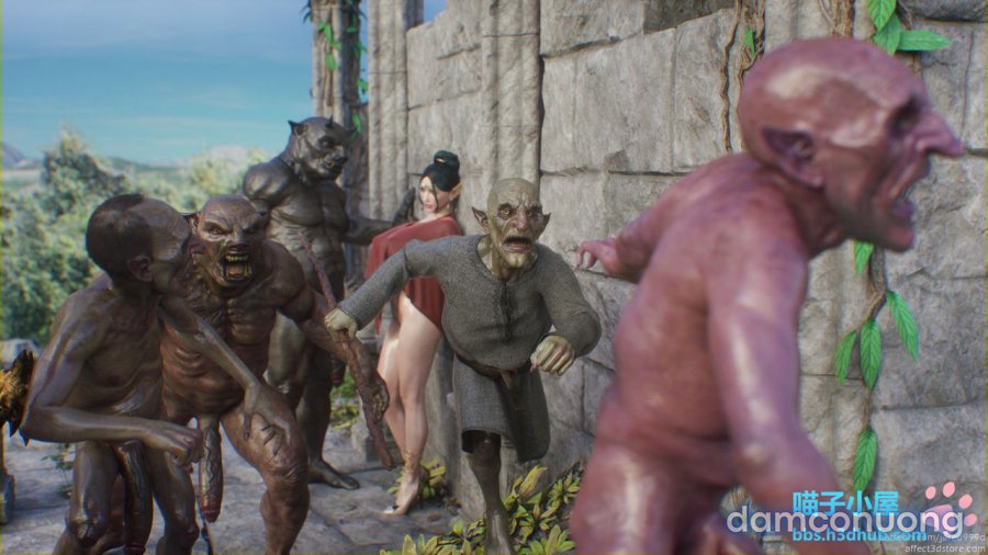 Elf Slave 