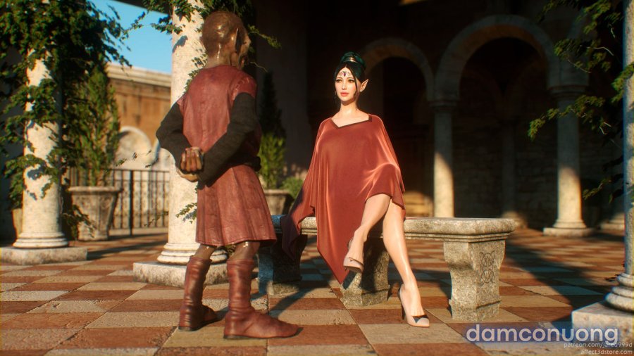 Elf Slave 
