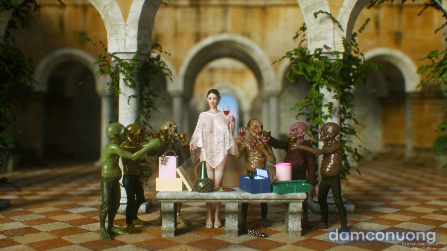 Elf Slave 