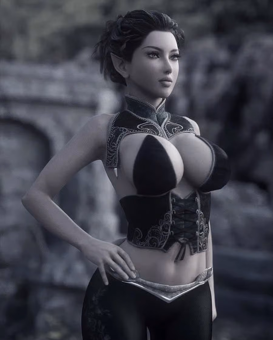 Elf Slave 