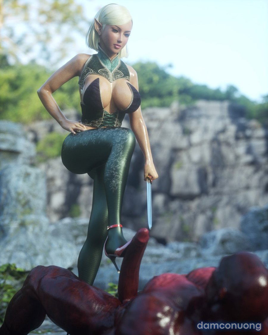 Elf Slave 