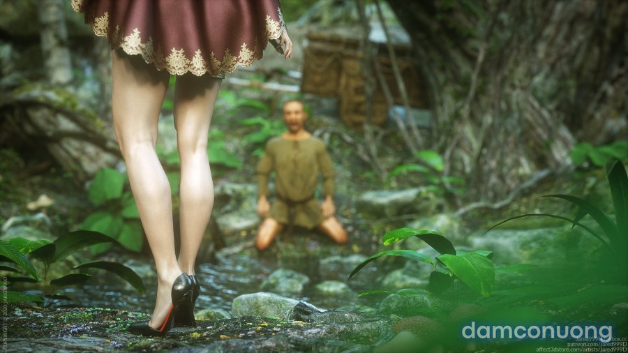 Elf Slave 