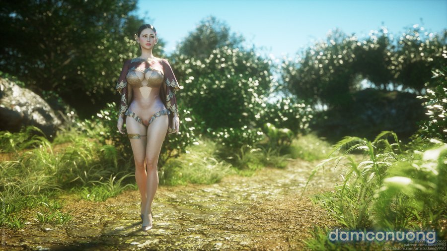 Elf Slave 
