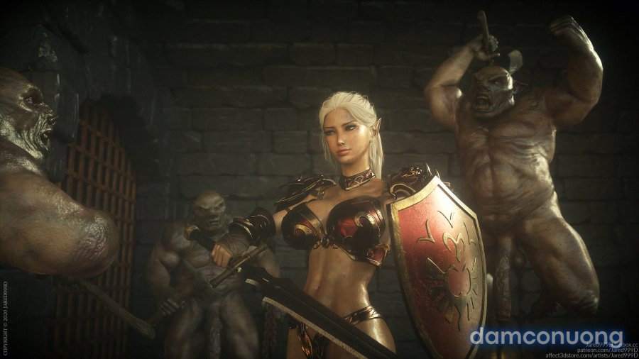 Elf Slave 