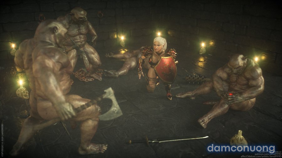Elf Slave 