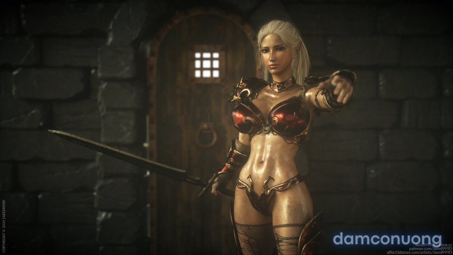 Elf Slave 