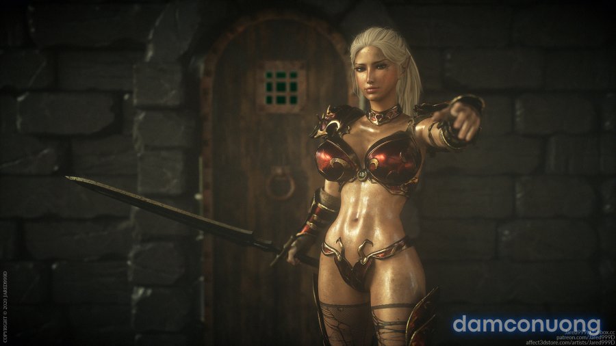 Elf Slave 