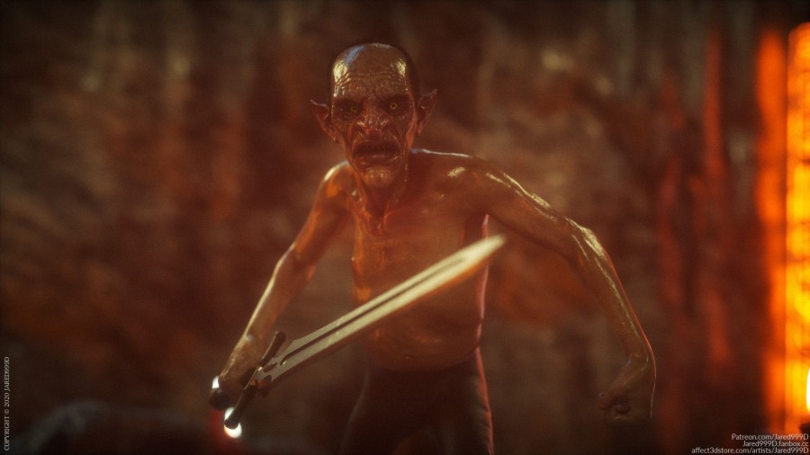 Elf Slave 