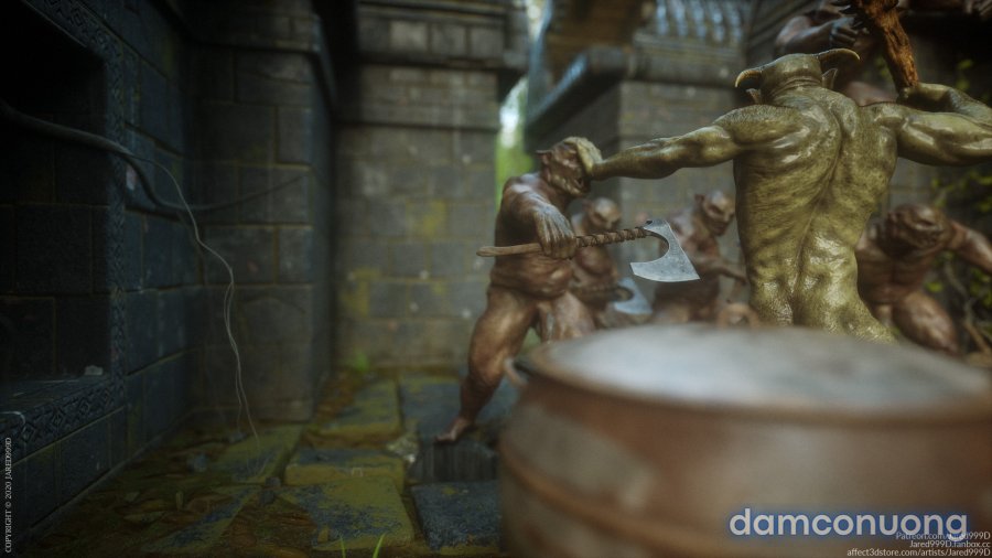 Elf Slave 