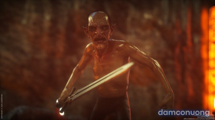 Elf Slave 