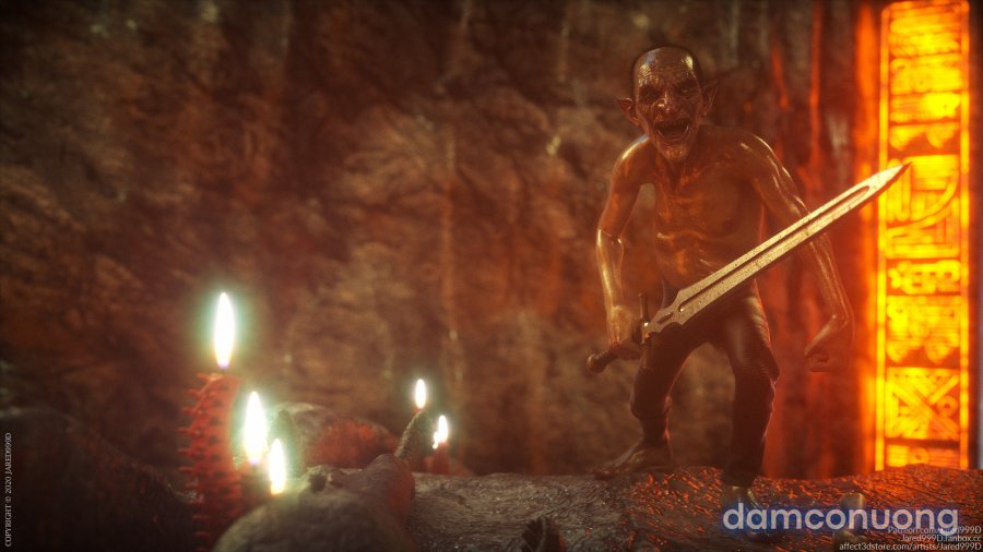 Elf Slave 