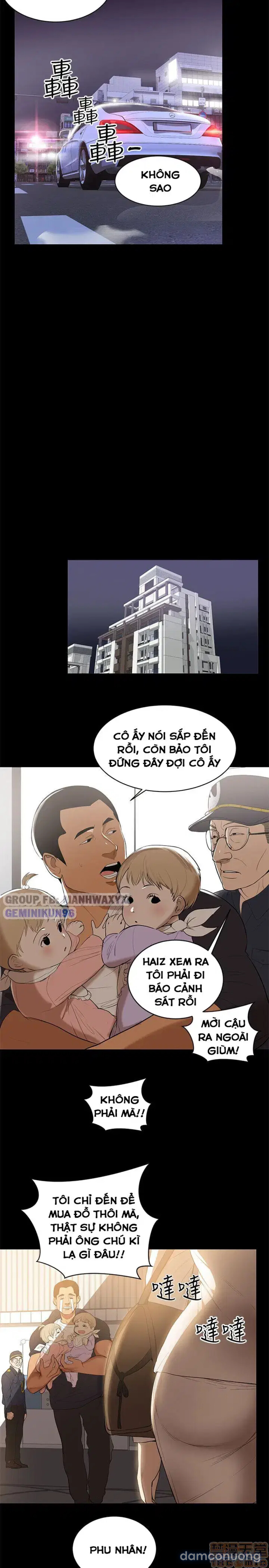 Vú nuôi của tôi 