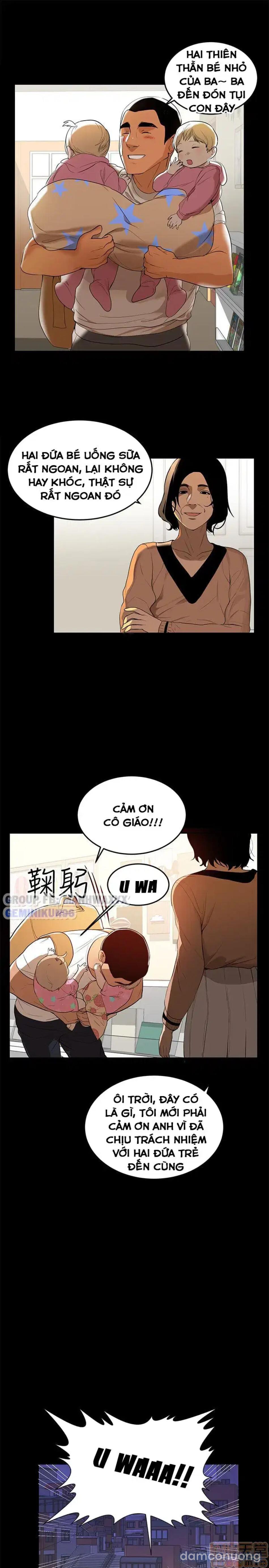 Vú nuôi của tôi 