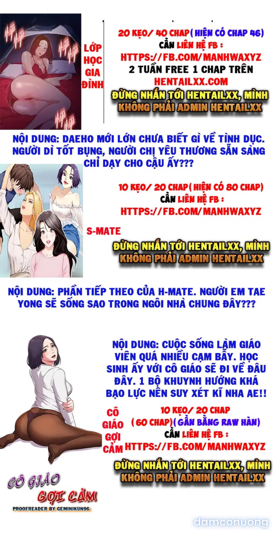 Vú nuôi của tôi 