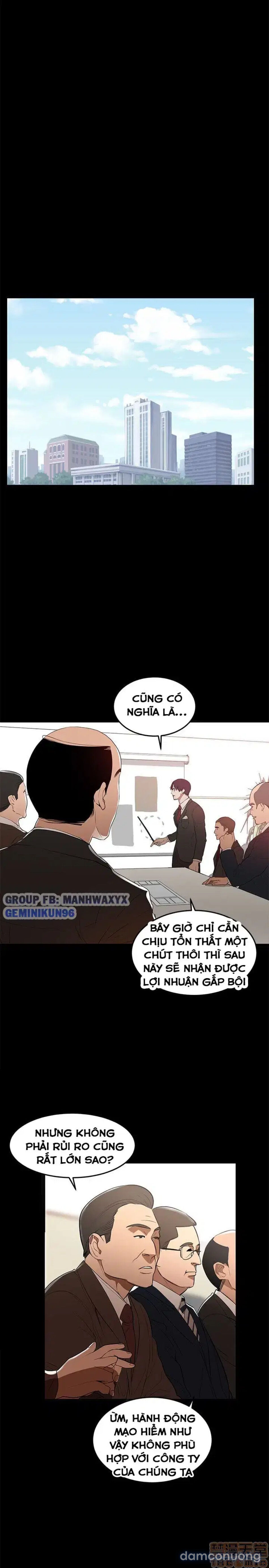 Vú nuôi của tôi 
