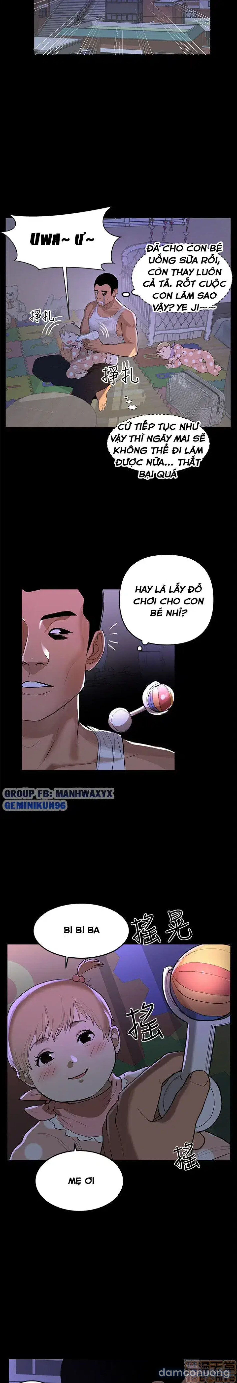 Vú nuôi của tôi 