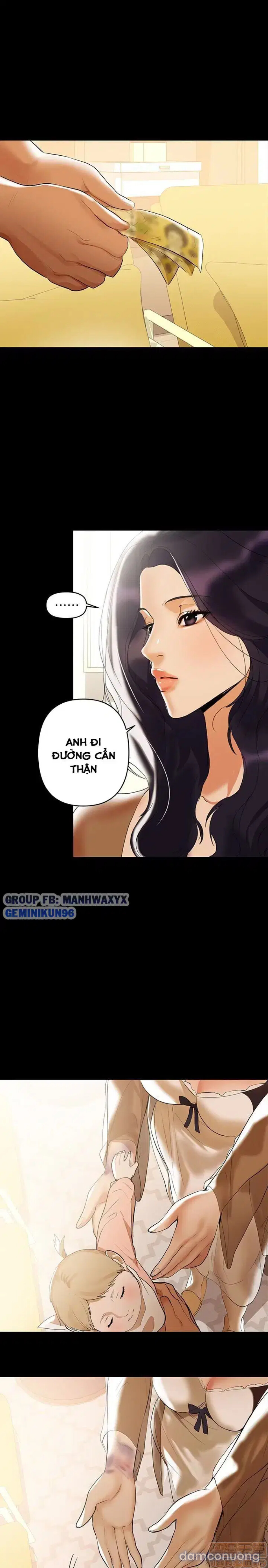 Vú nuôi của tôi 