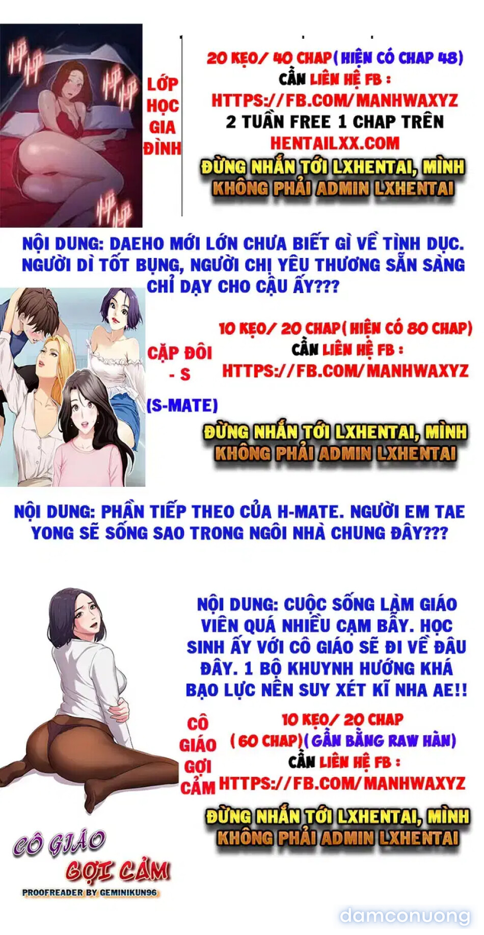 Vú nuôi của tôi 