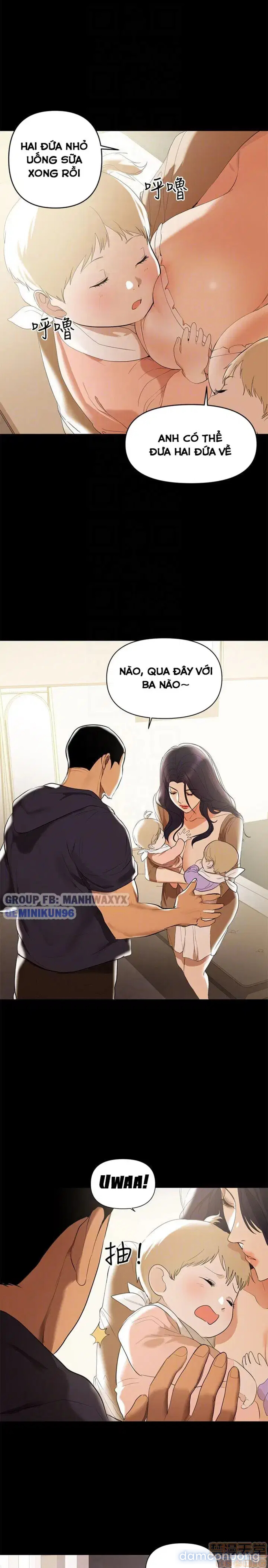 Vú nuôi của tôi 