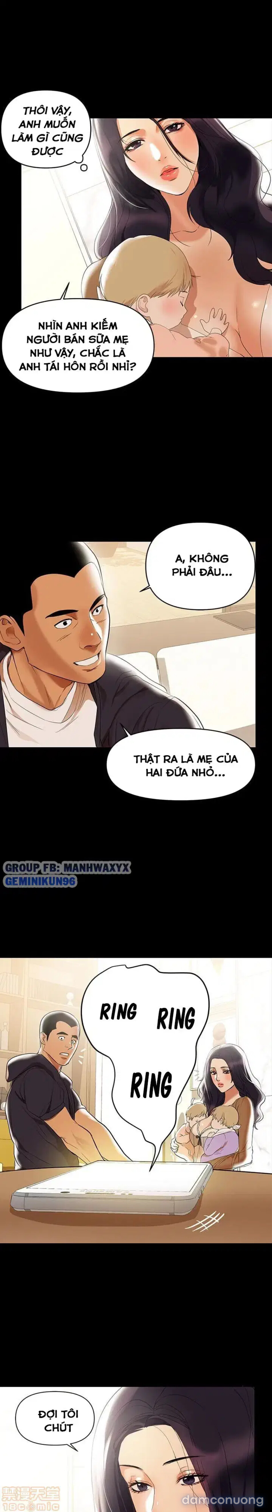 Vú nuôi của tôi 