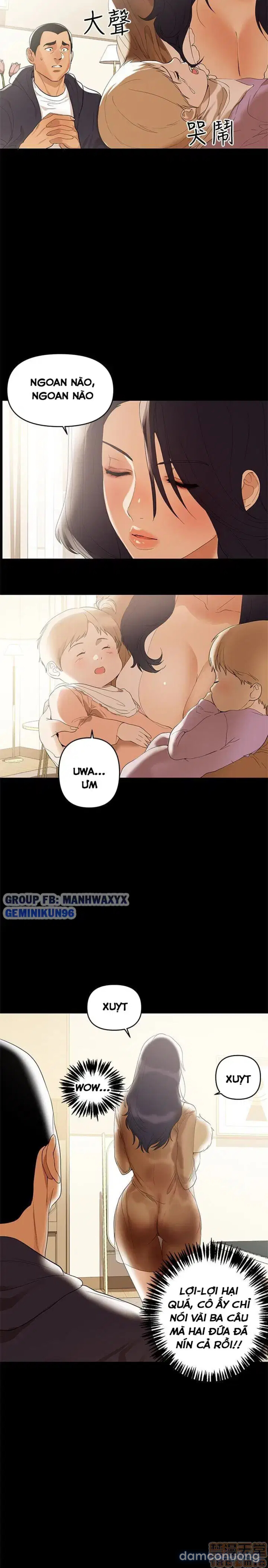 Vú nuôi của tôi 