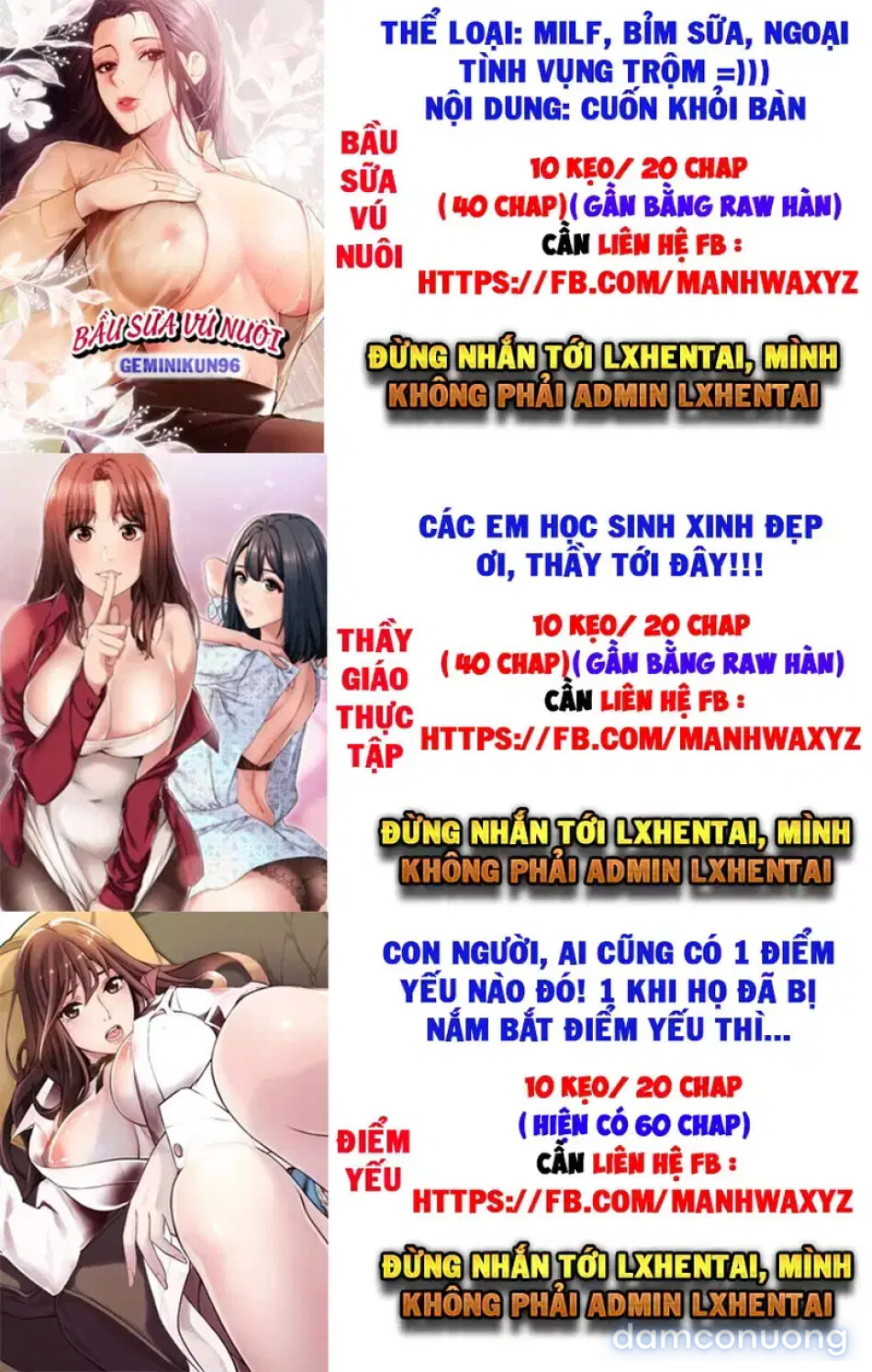 Vú nuôi của tôi 