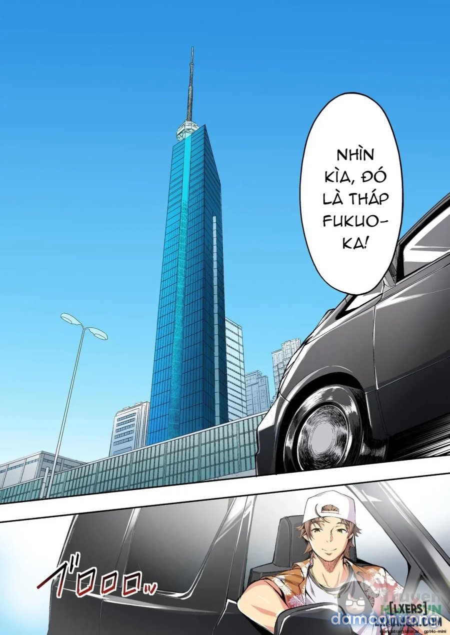 Panpan Travelers Hakata Shuudan Rape Ryokou - FULL TRUYỆN MÀU 